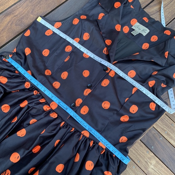TRADE FOR UK 18: Lindy Bop UK 16 Pumpkin Dress - Picture 9 of 11